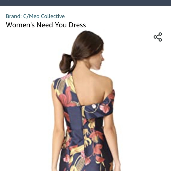 Pls see copy listing if still interested / C/meo need you dress one shoulder - Picture 3 of 9